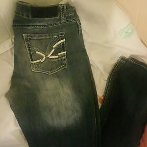 TWENTY ONE BLACK JEANS